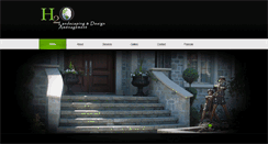Desktop Screenshot of h2olandscaping.com